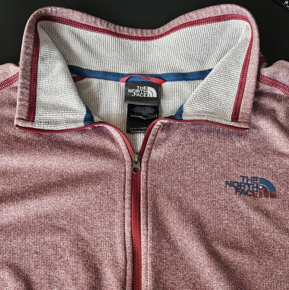 The‎ North Face Flash Dry 1/4 Zip Pullover Men's XXL Long Sleeve Cool Wander TNF